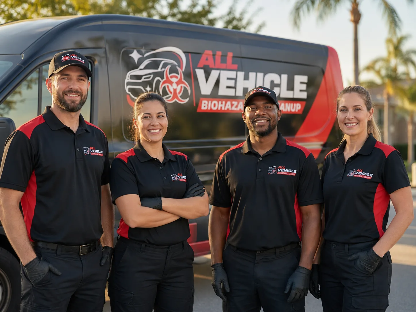 Vehicle Biohazard Cleanup company in Clarks, LA